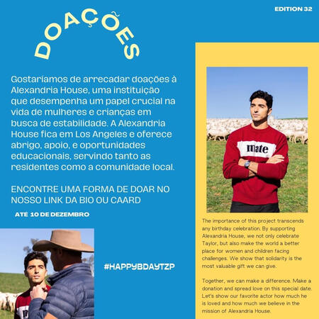 DOAÇÃO