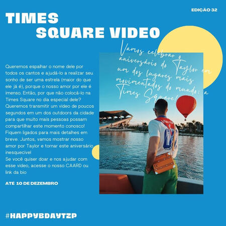 TIMES SQUARE AD